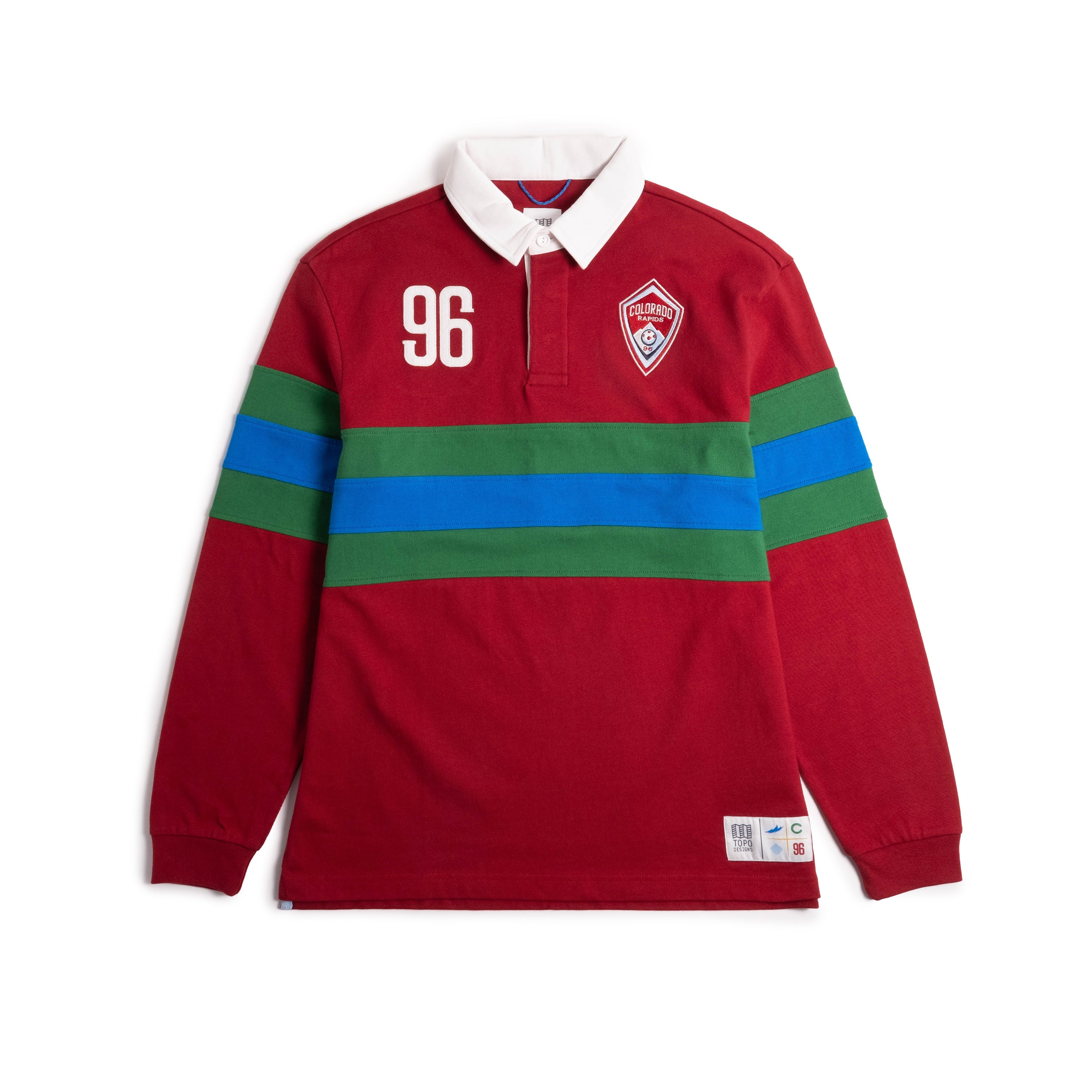 Topo Designs x Colorado Rapids Mountain Rugby Shirt