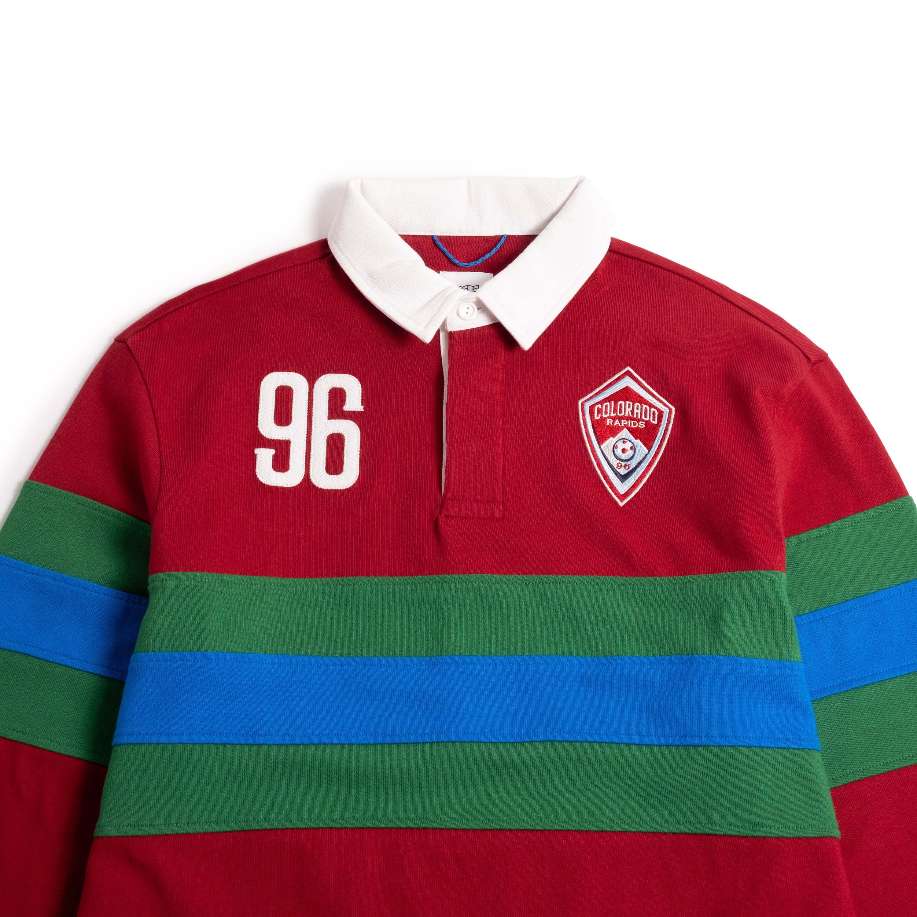 Topo Designs x Colorado Rapids Mountain Rugby Shirt
