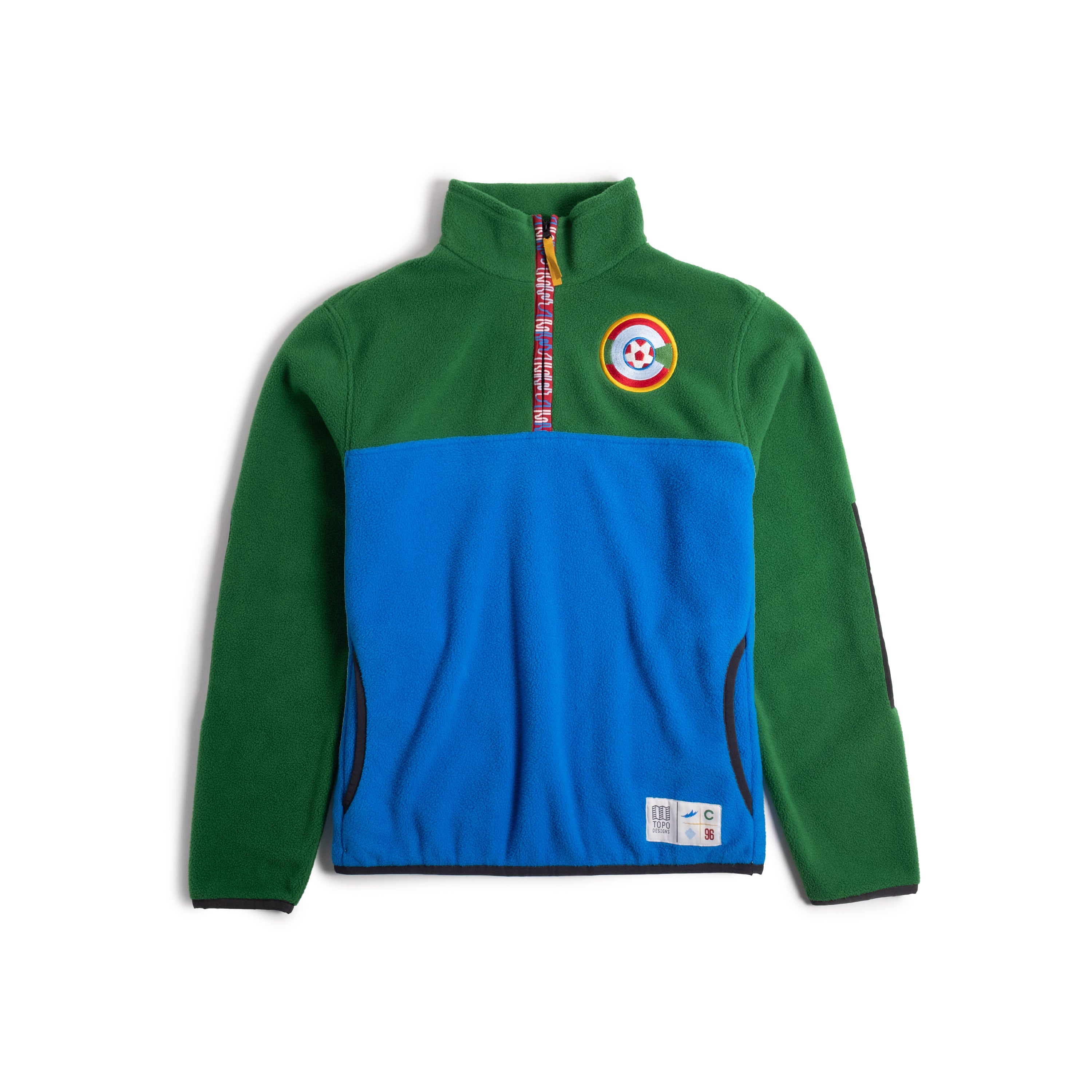 Topo Designs x Colorado Rapids Vista 1/4 Zip Fleece