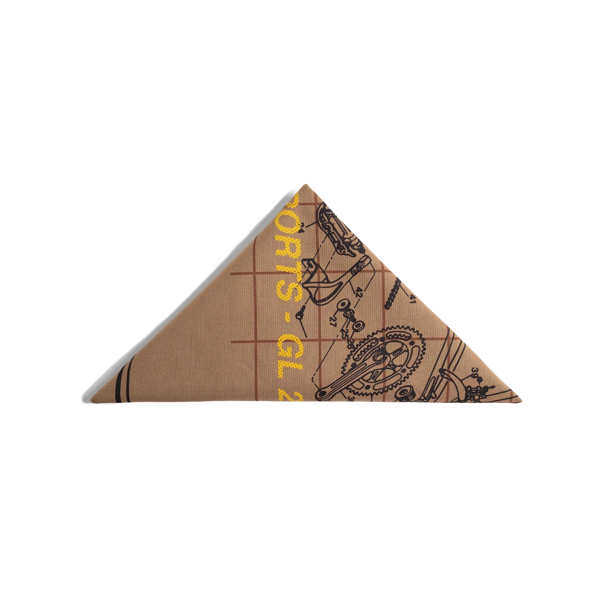 Topo Designs x Pine Printshop Enjoy The Ride Bandana