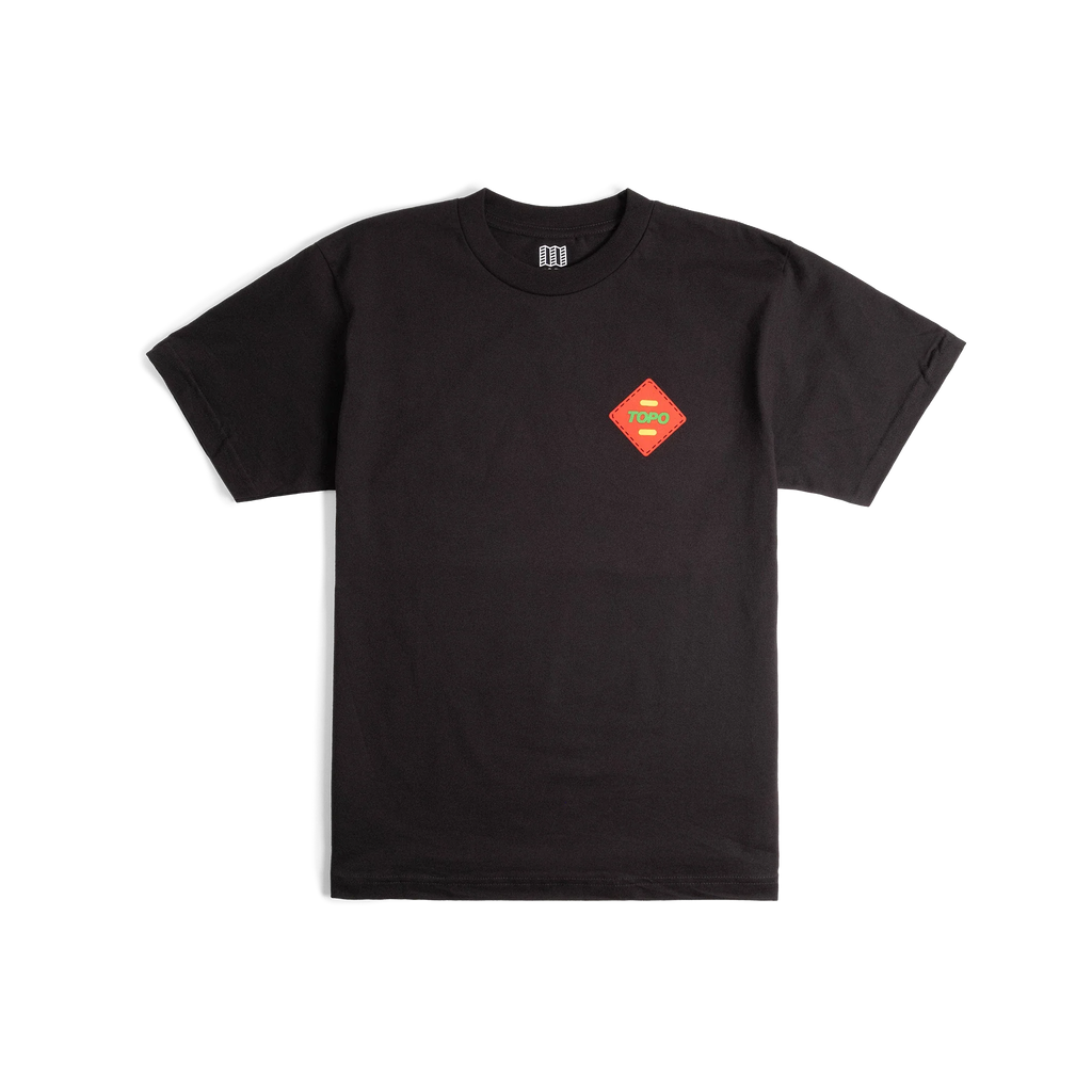Topo Designs x Pine Printshop Klettersack Tee