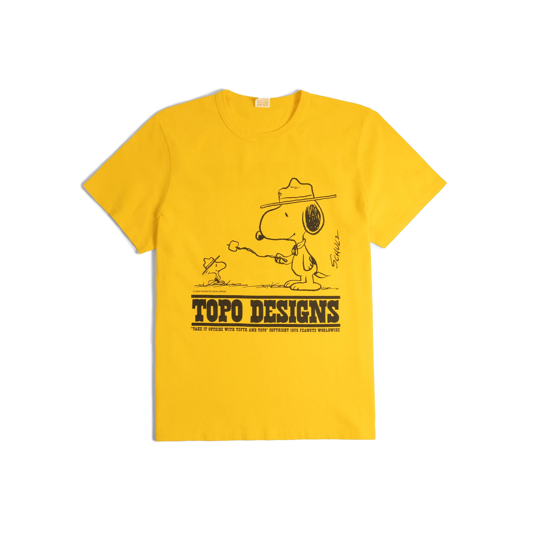 Topo Designs x TSPTR Being Outside Tee