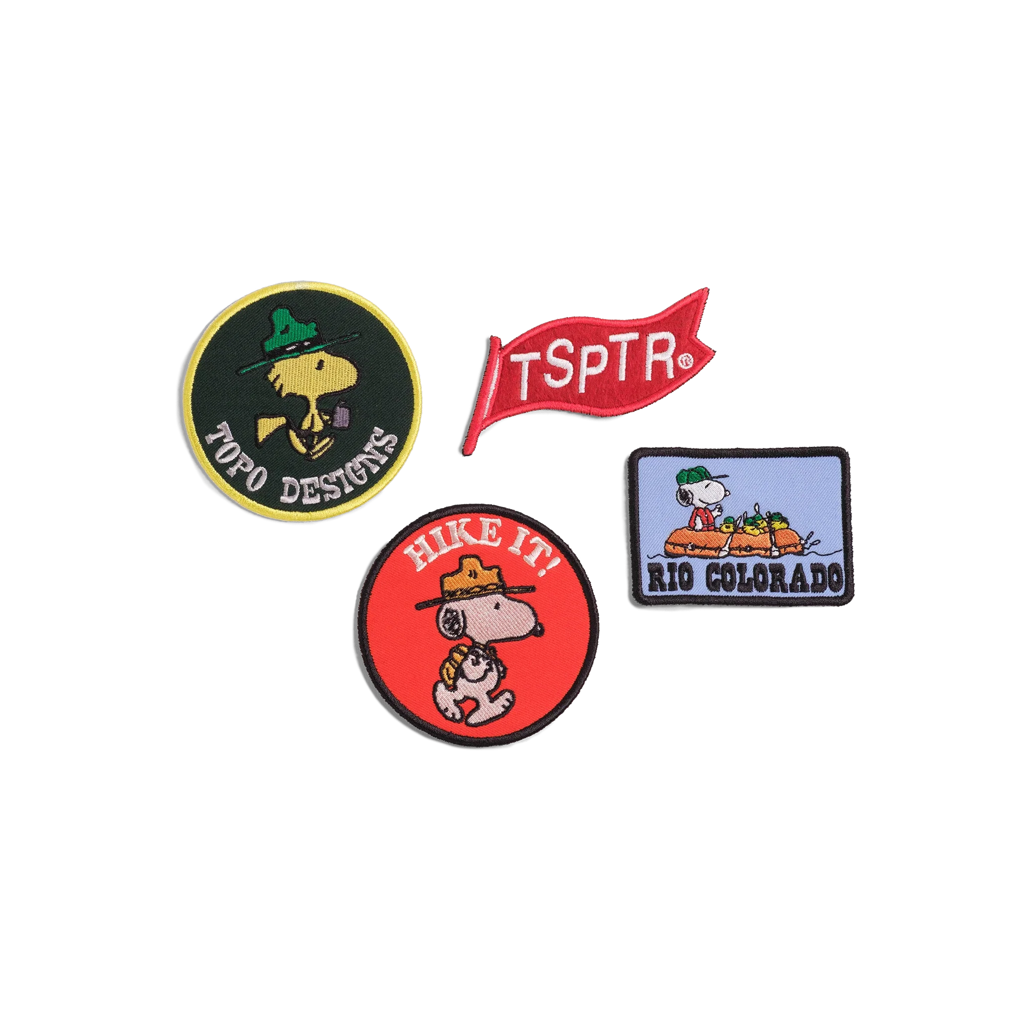 Topo Designs x TSPTR Patch Set