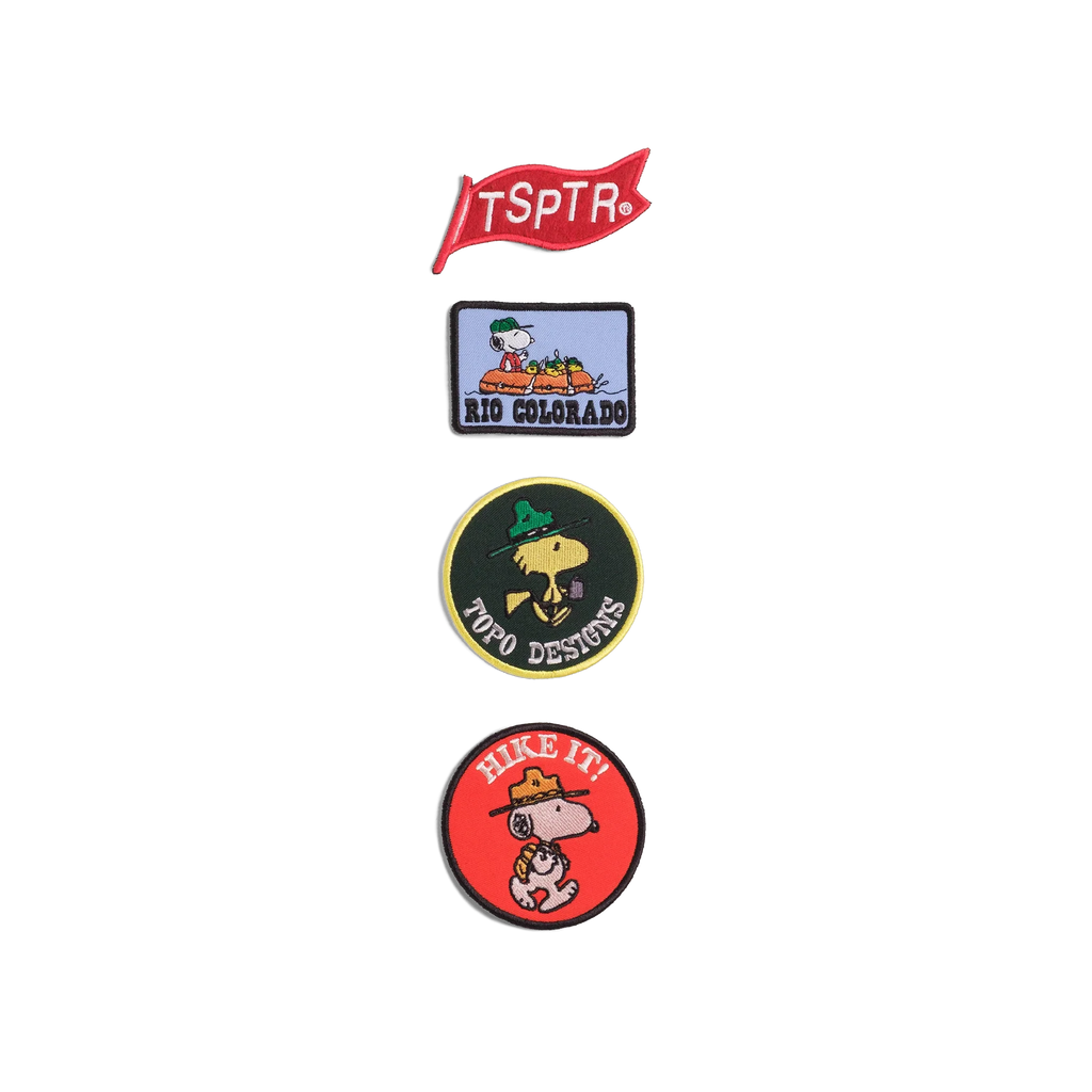Topo Designs x TSPTR Patch Set