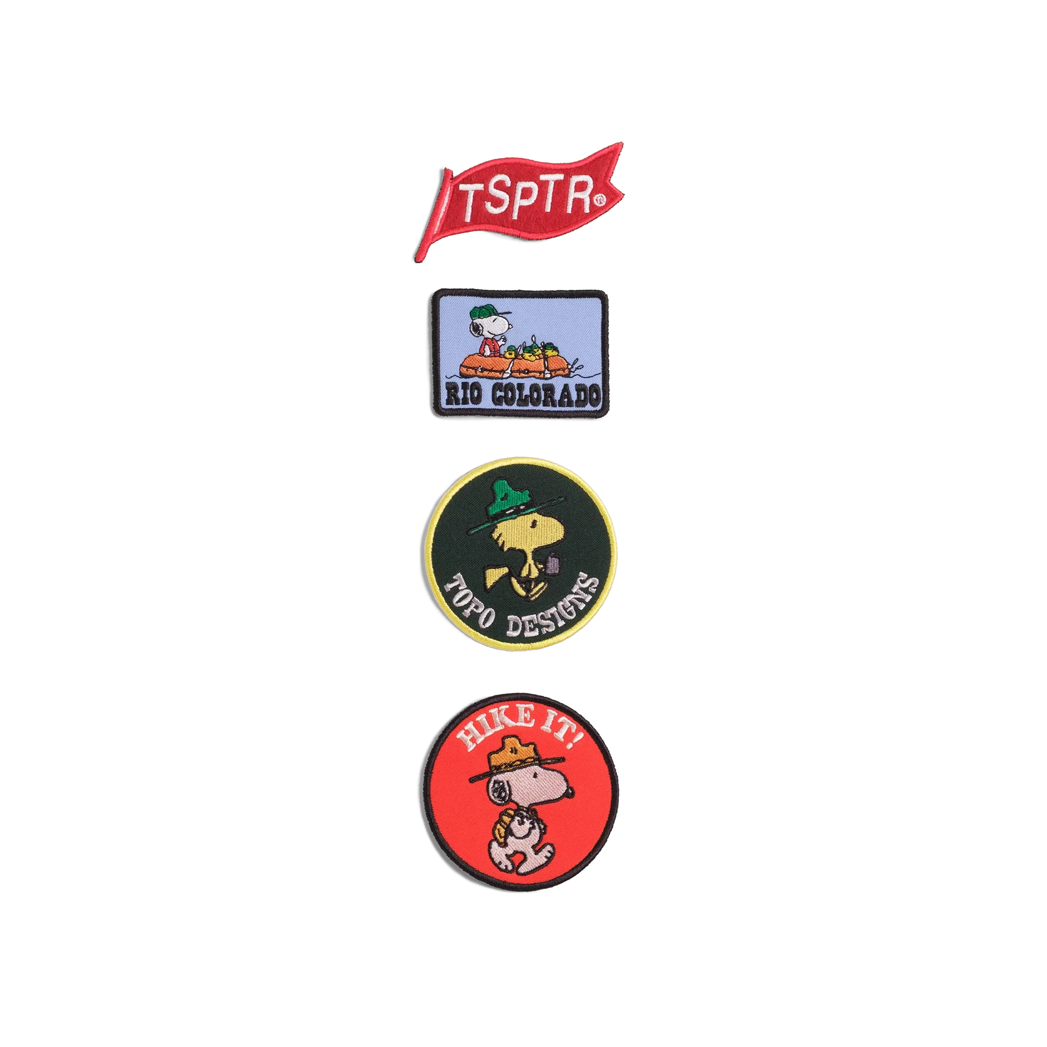 Topo Designs x TSPTR Patch Set