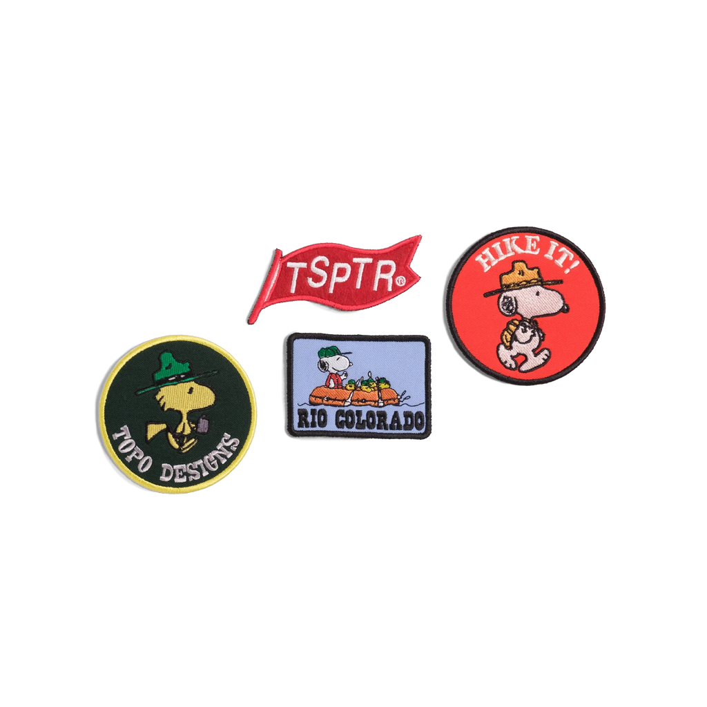 Topo Designs x TSPTR Patch Set
