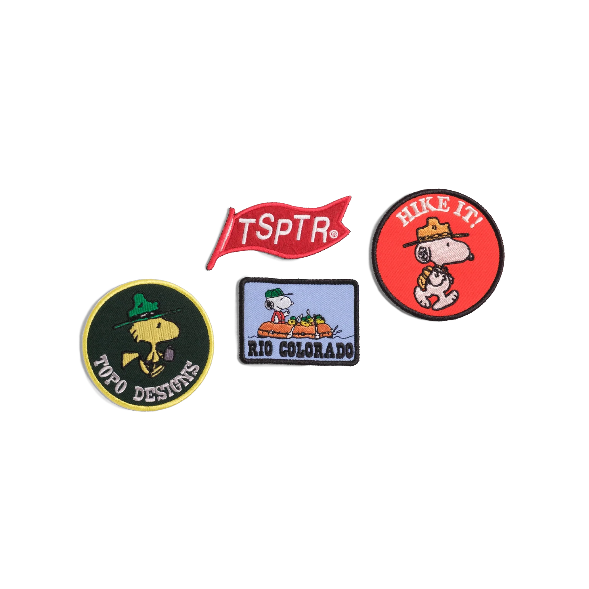 Topo Designs x TSPTR Patch Set