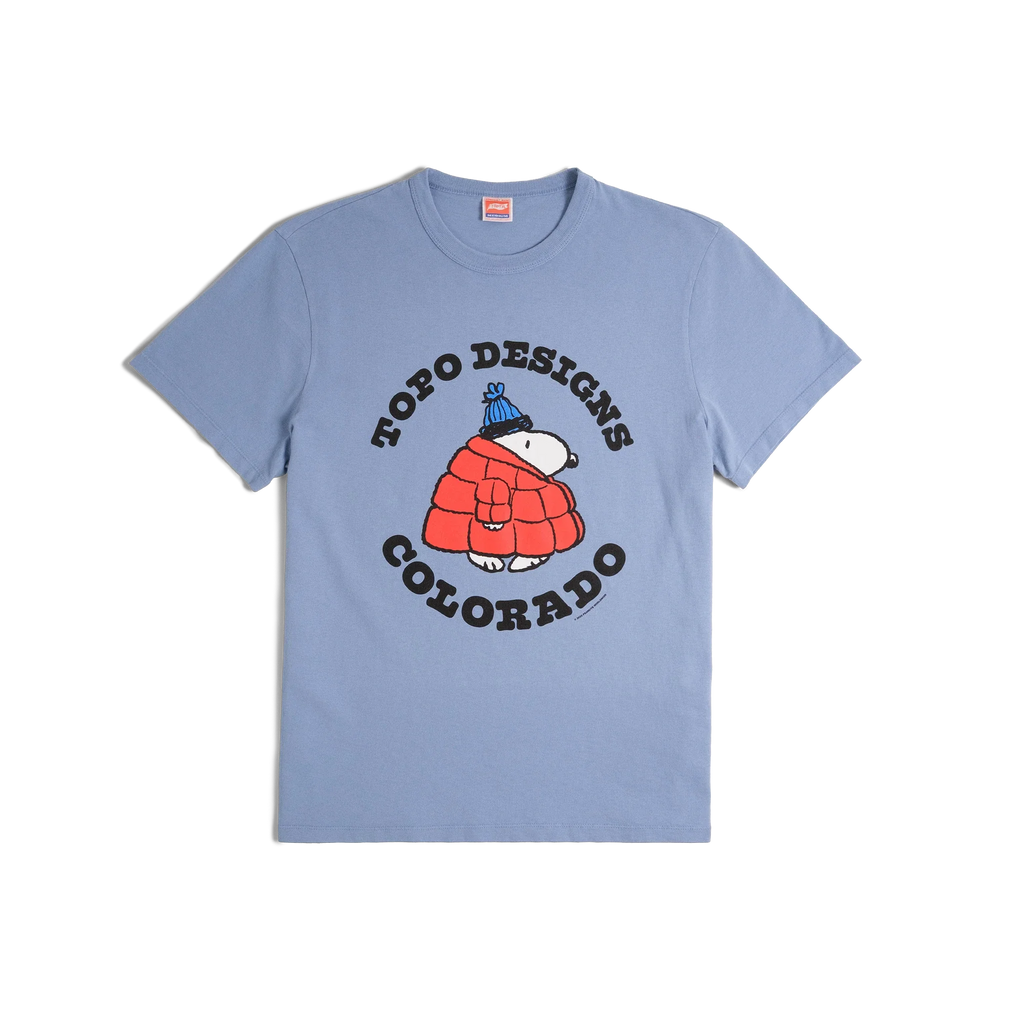 Topo Designs x TSPTR Puffy Coat Tee