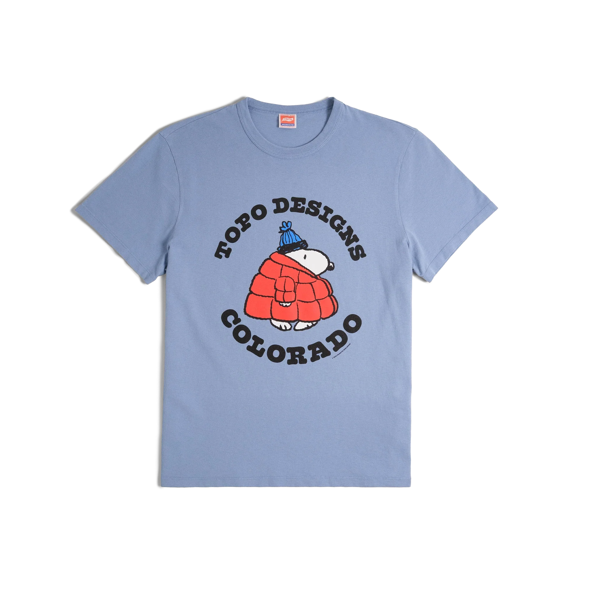 Topo Designs x TSPTR Puffy Coat Tee