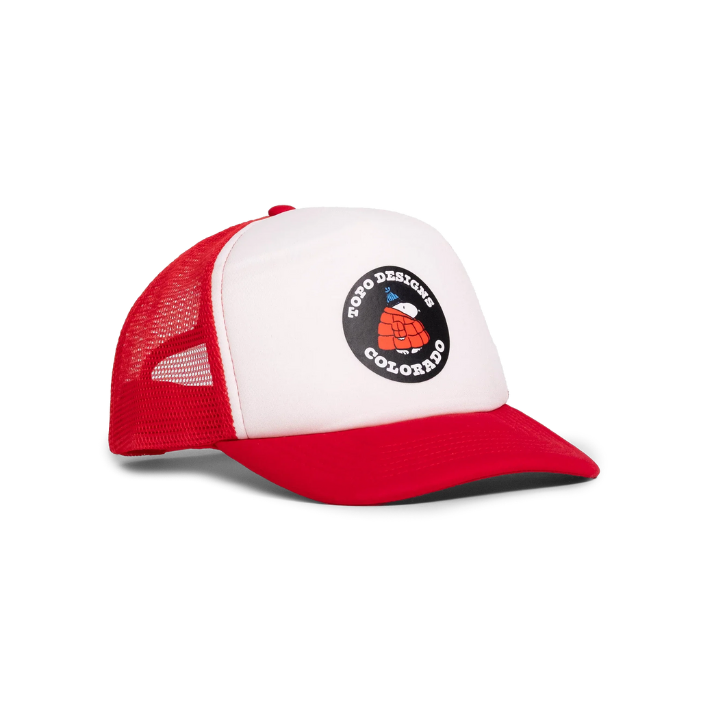 Topo Designs x TSPTR Snoopy Trucker