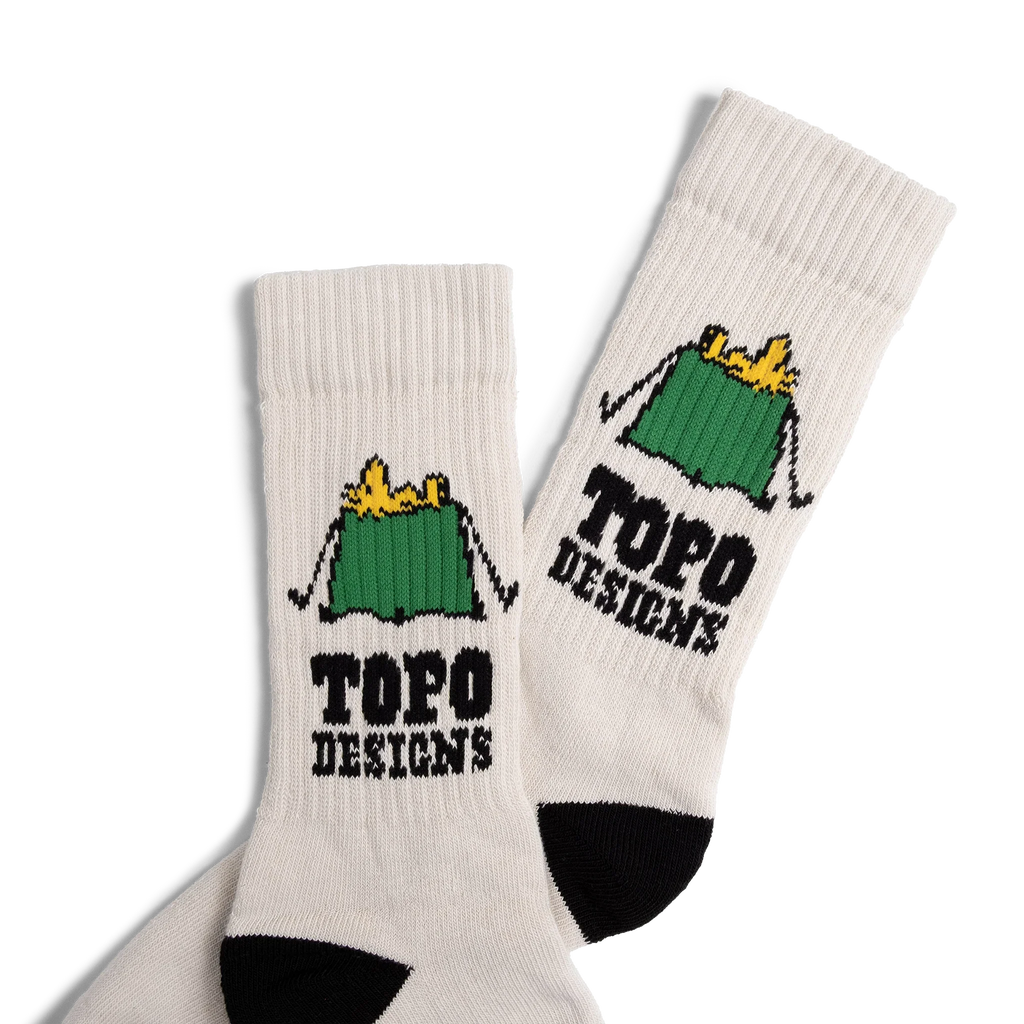 Topo Designs x TSPTR Tent Socks