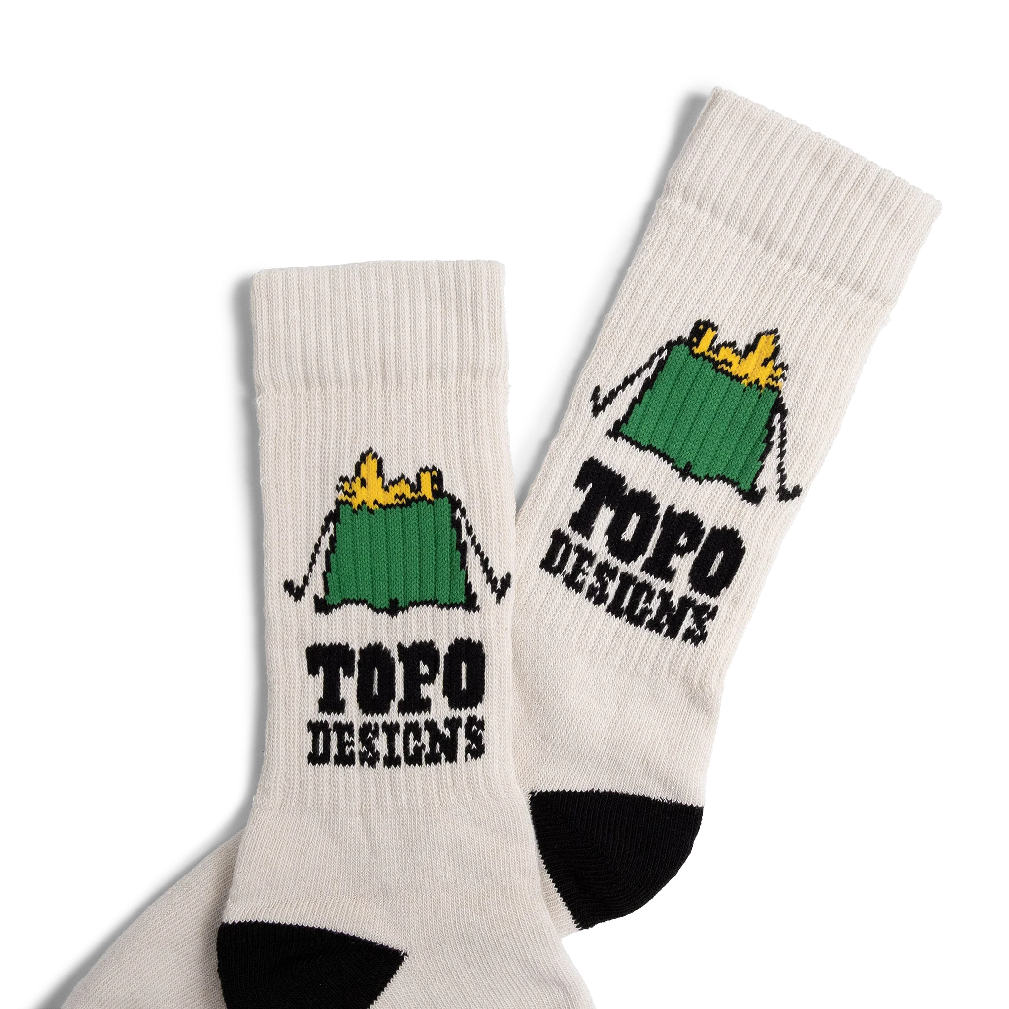 Topo Designs x TSPTR Tent Socks