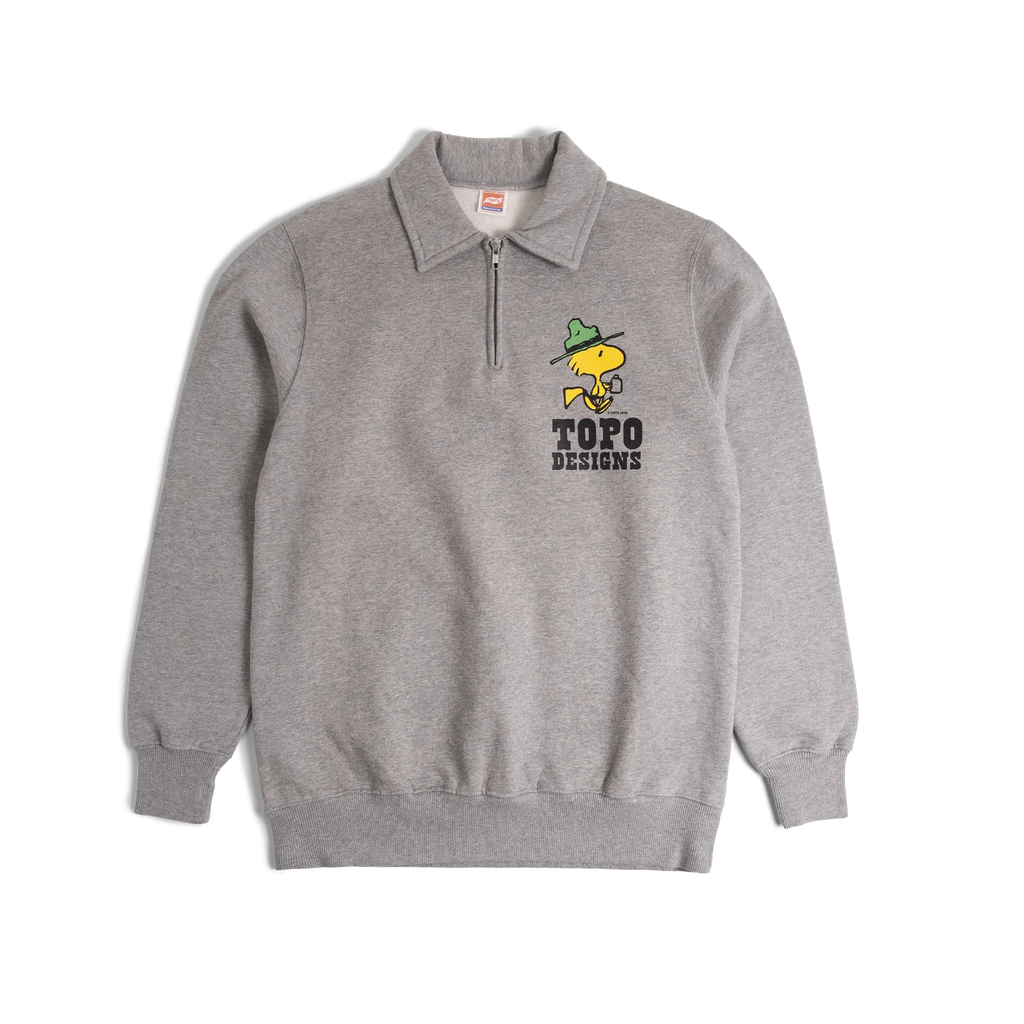 Topo Designs x TSPTR Woodstock 1/4 Zip