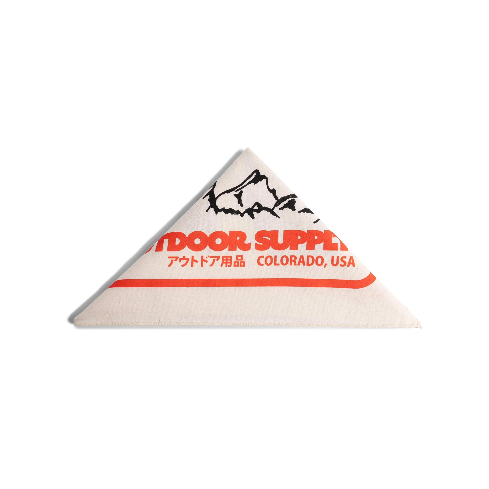 Topo Designs x Pine Printshop Catalog Bandana