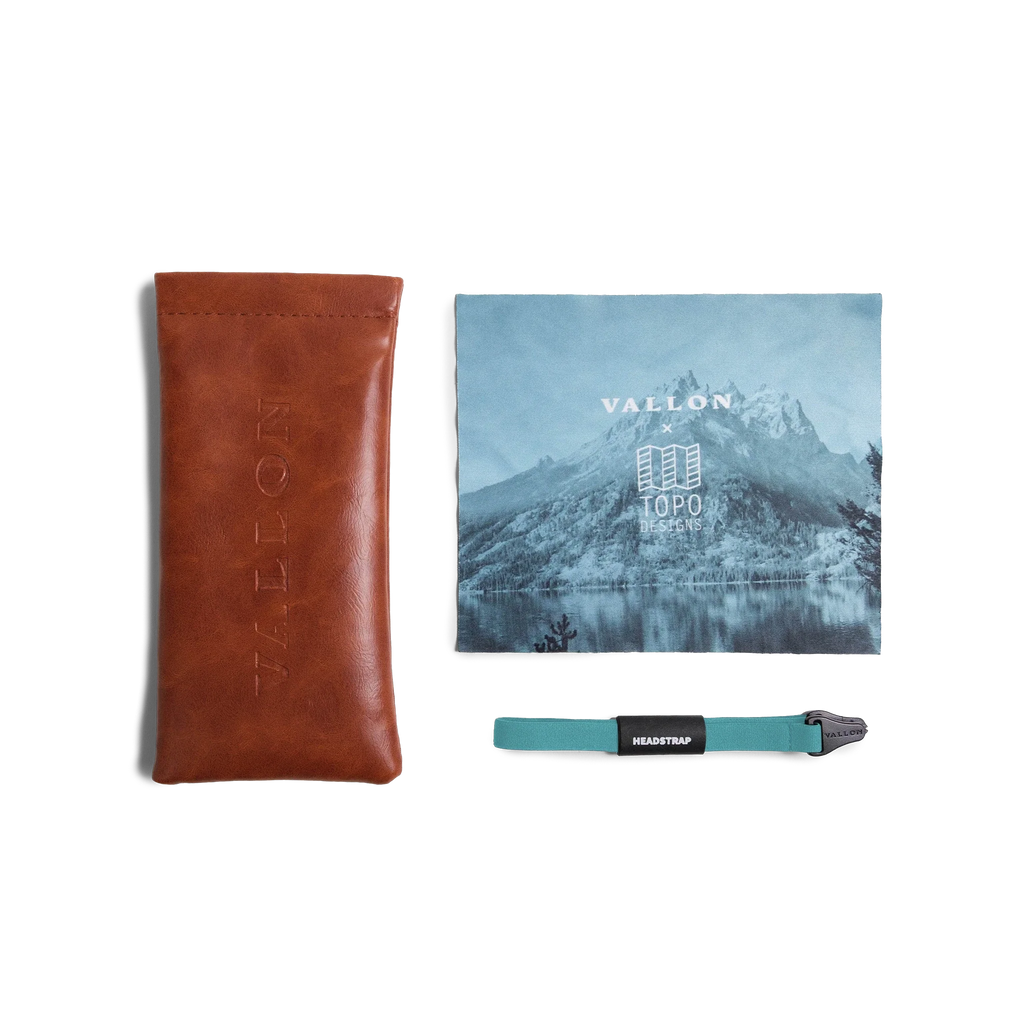 VALLON x Topo Designs Howlin’ Topo Edition sunglasses