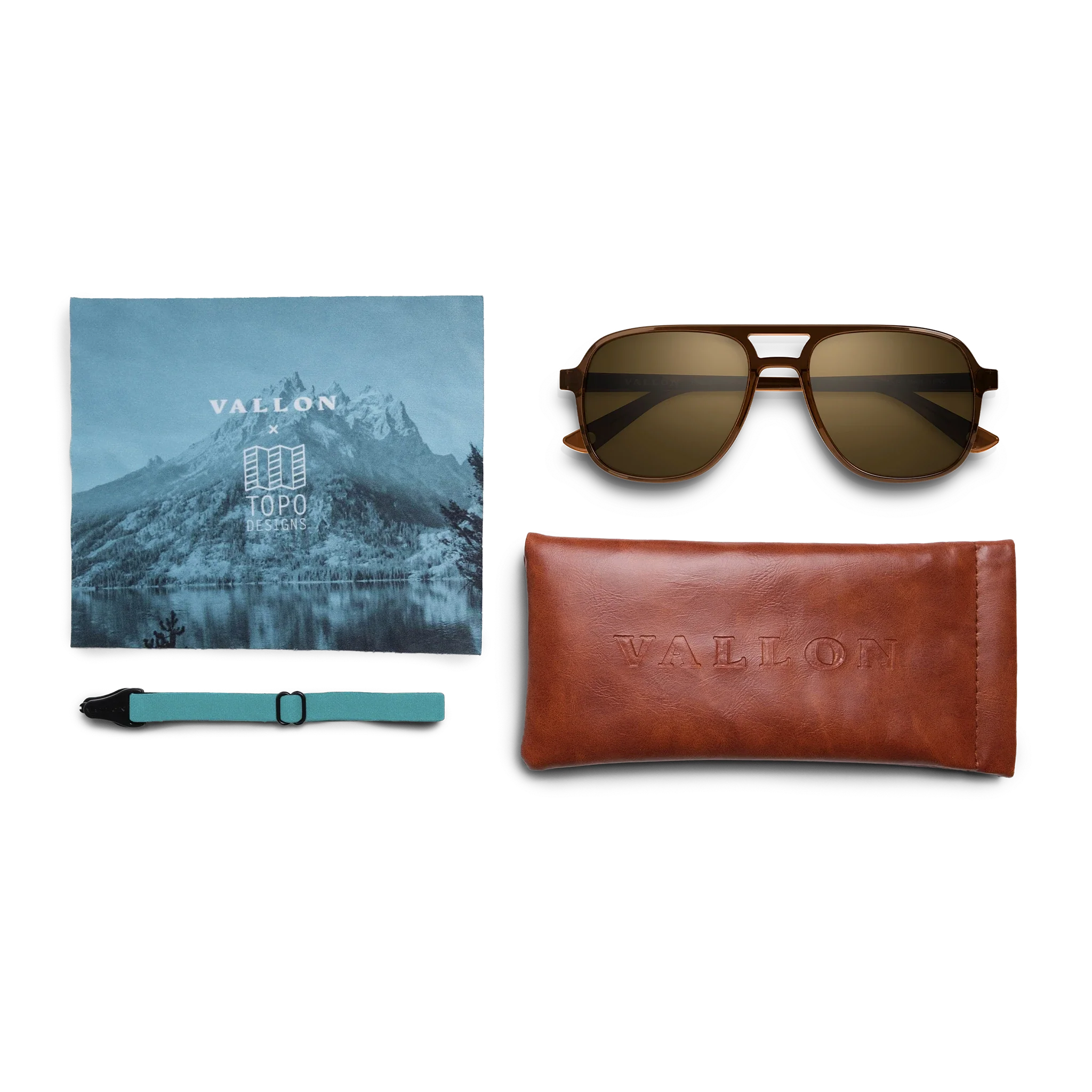VALLON x Topo Designs Howlin’ Topo Edition sunglasses