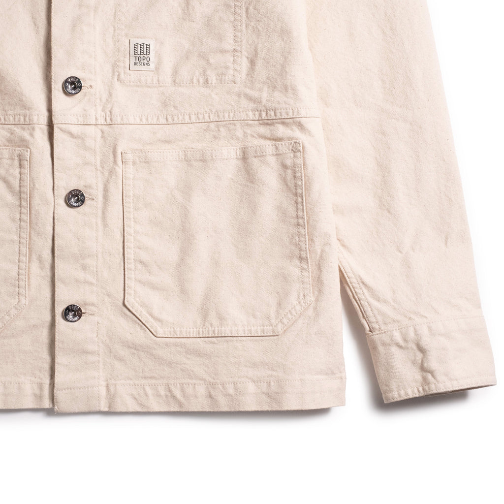 Utility Jacket  Undyed - Women's - Final Sale