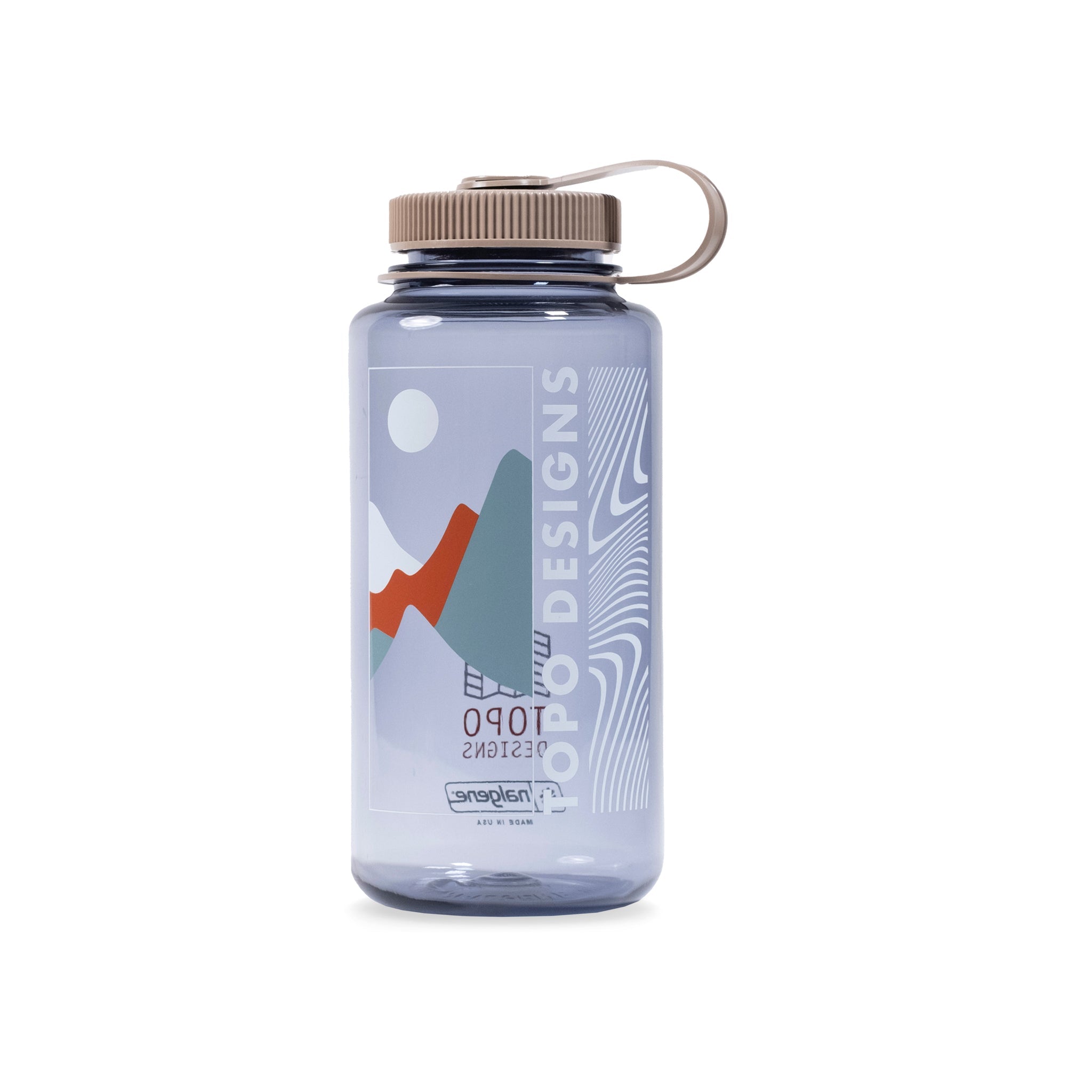 Topo Designs Nalgene Water Bottle - 32 oz
