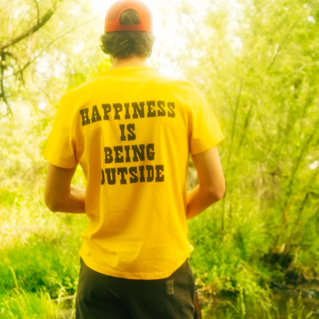 Topo Designs x TSPTR Being Outside Tee