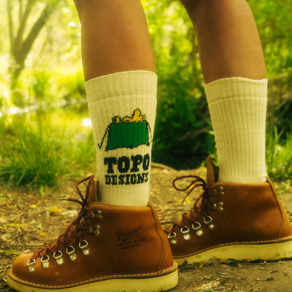 Topo Designs x TSPTR Tent Socks