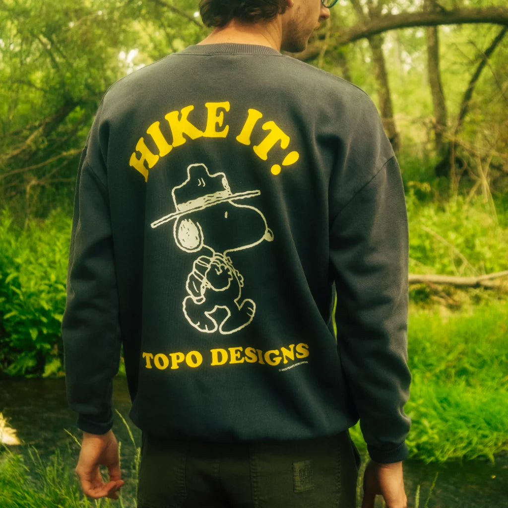 Topo Designs x TSPTR Hike It Crew