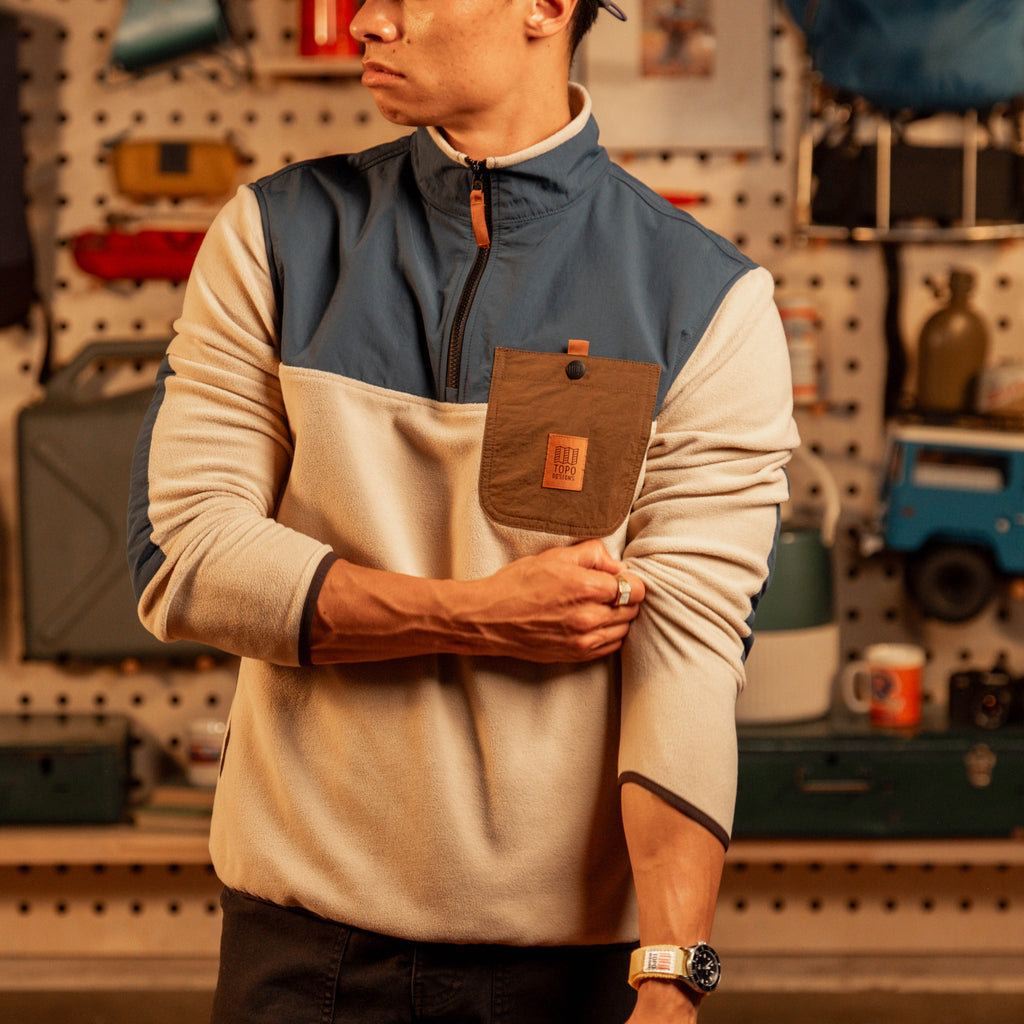 Vista 1/4 Zip Lightweight Fleece - Men's - Final Sale