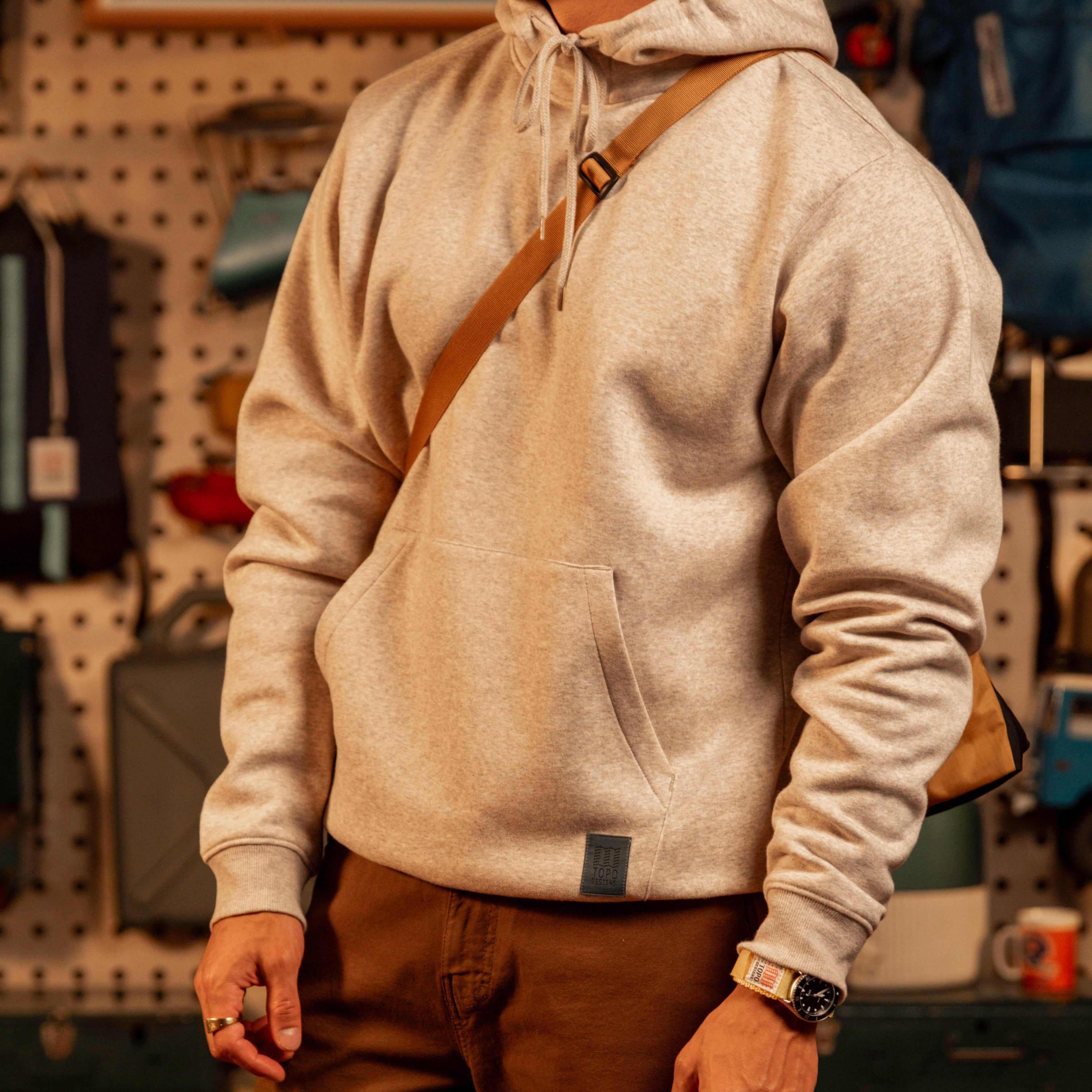 Alpine High Label Hoodie - Final Sale