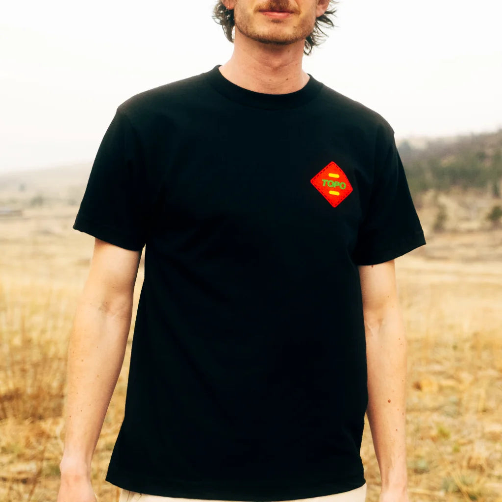 Topo Designs x Pine Printshop Klettersack Tee